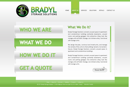 Bradyl Storage Solutions - Storage