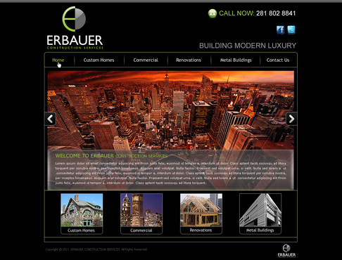 Erbauer Construction Services - Construction