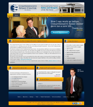 Comprehensive Spine Center of Dallas - Health