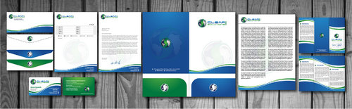 BUSINESS CARDS, ENVELOPE, LETTER HEADS AND OTHER STATIONARY - Information Technology