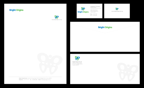 Business card and stationery -