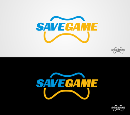Save Game Logo - Video Gaming