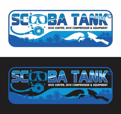 Dive Centre Logo (Scooba Tank) - Sports