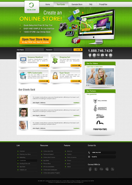 website re-design - Information Technology