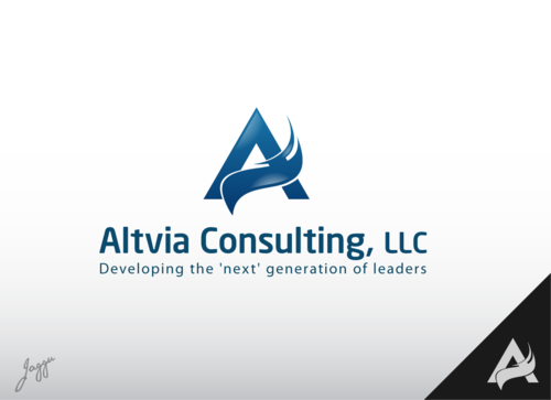 Altvia Consulting Logo Design - Consulting
