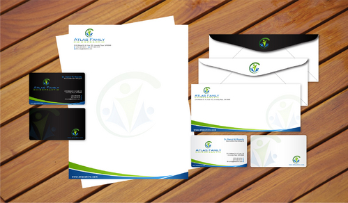 Business Cards & Letterhead - Health