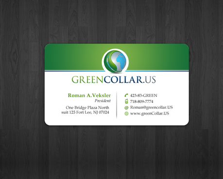 GREENCOLLOR.US / logo winner announced -