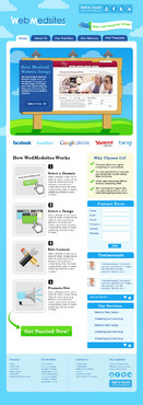 doctor website design for medical marketing company Blog Design Template Winning Design by norven