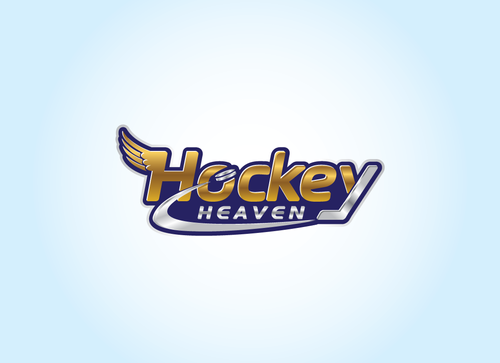 Hockey Heaven Business Logo - Sports