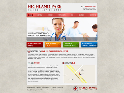 Highland Park Emergency Center -