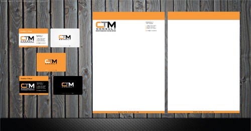 Business Cards and Letterhead - Consulting