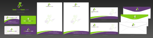 business cards, stationary -