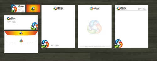 Ablope Business Cards and Stationery Winning Design by Xpert