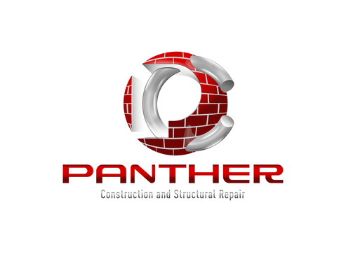 Panther Construction Logo - Construction