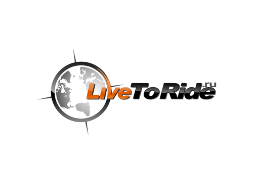 Web site logo: LiveToRide.ru - News and Media
