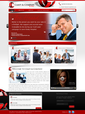 Campi & Company: Create Website -