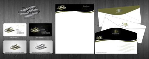 Business card/Stationary for mobile ultrasound company -