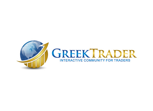 GreekTrader Logo - Financial Services