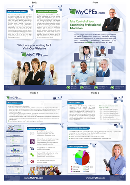 Brochure Design - Education