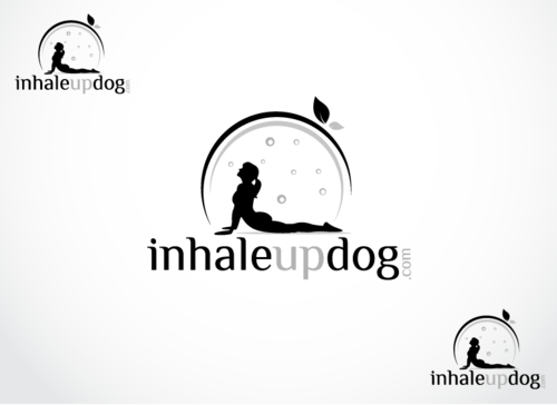 Logo for photo watermark on yoga photography website - Photography