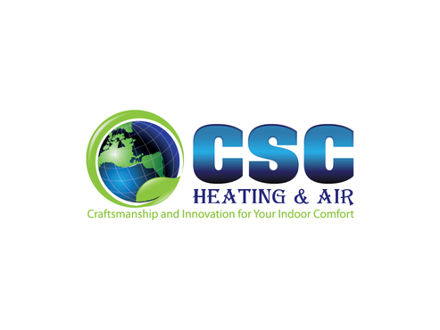 CSC Heating & Air Logo - Utilities