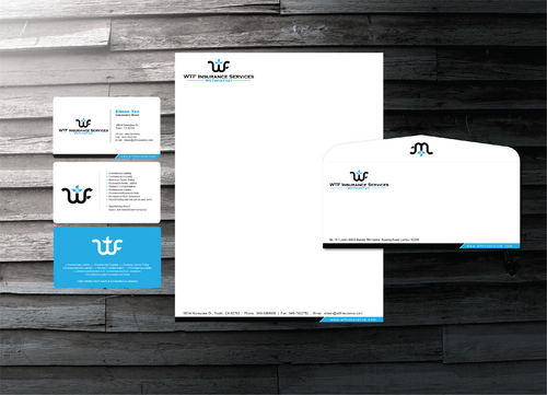 WTF Insurance Services Business Card -