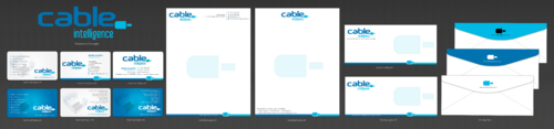 Stationary and marketing material required for audio visual technology business - Consumer Electronics