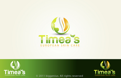 Skin Care Studio (not hair or nail !) Logo, Monogram or Symbol -