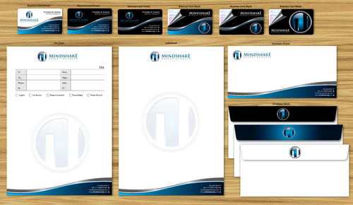 Mindshare Business Card/Stationary - Marketing