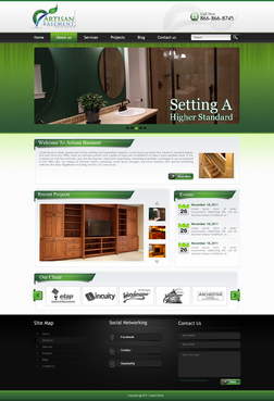 Web Site Design For New Start Up -