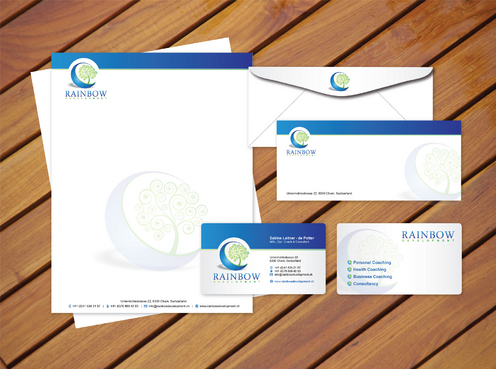 Business card and stationary design -
