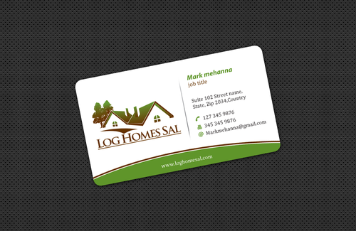 Log homes sal -
