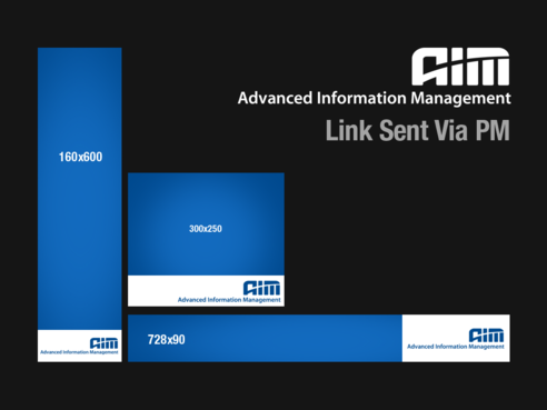 Global Data Management Survey Static/Animated Display Ads Winning Design by Thestorysofar