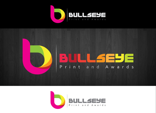 Bullseye Print and Awards New Logo - New Brand - Printing