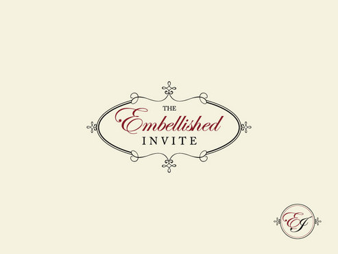 Business Logo for The Embellished Invite - Printing