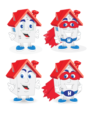 Professional Illustrations for Website - Real Estate