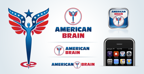 Business logo/ American Brain - Medical