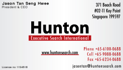 Namecard, letterhead & envelope - Employment