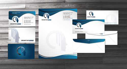 Stationery for creative mind company -