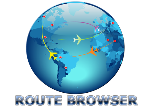 Splash Screen for Route Browser - Software