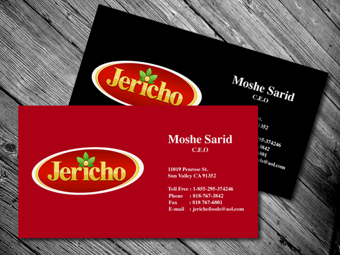 Business cards and letter head design -