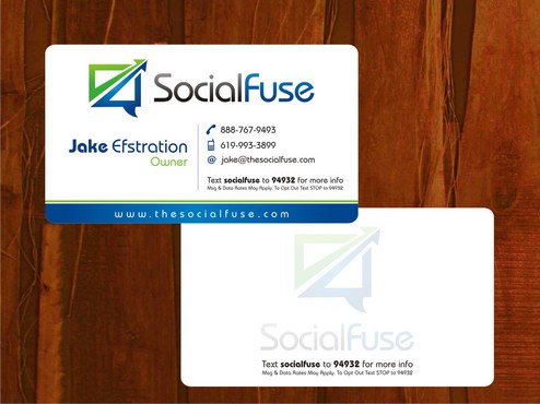 Business Card Design - Marketing