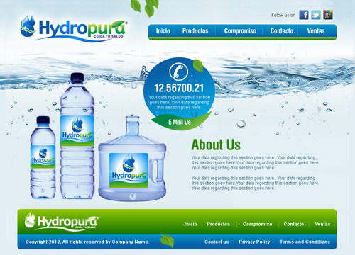 Hydropura - Beverages
