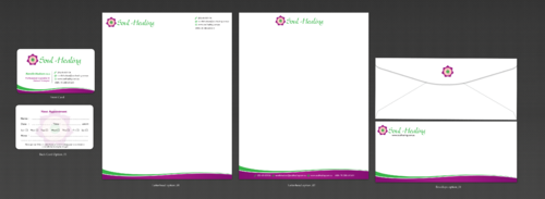 Soul Healing (part of logo) - Health