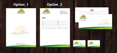 Archer Farms Business Card -