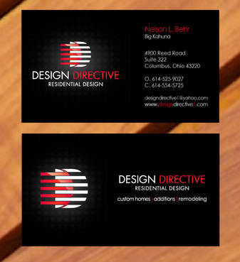 Business card, letterhead, envelope needed - Architecture