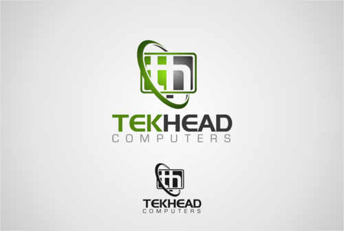 New Company Business Logo / TekHead Computers - Information Technology