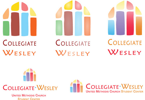 Logo for unique, progressive church/university student center - Religion and Spirituality