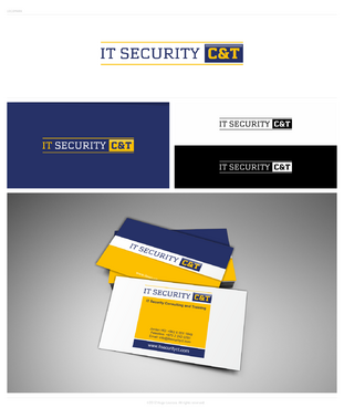 Business logo and stationary. IT Security Consulting and Training (IT Security C&T) - Information Technology
