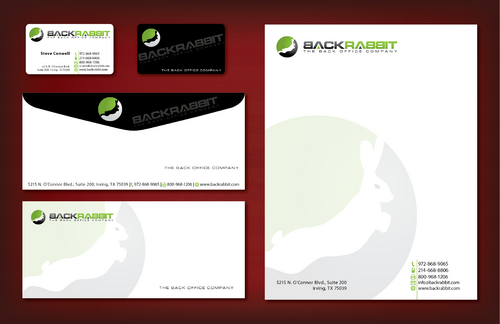 Backrabbit Stationary Design -
